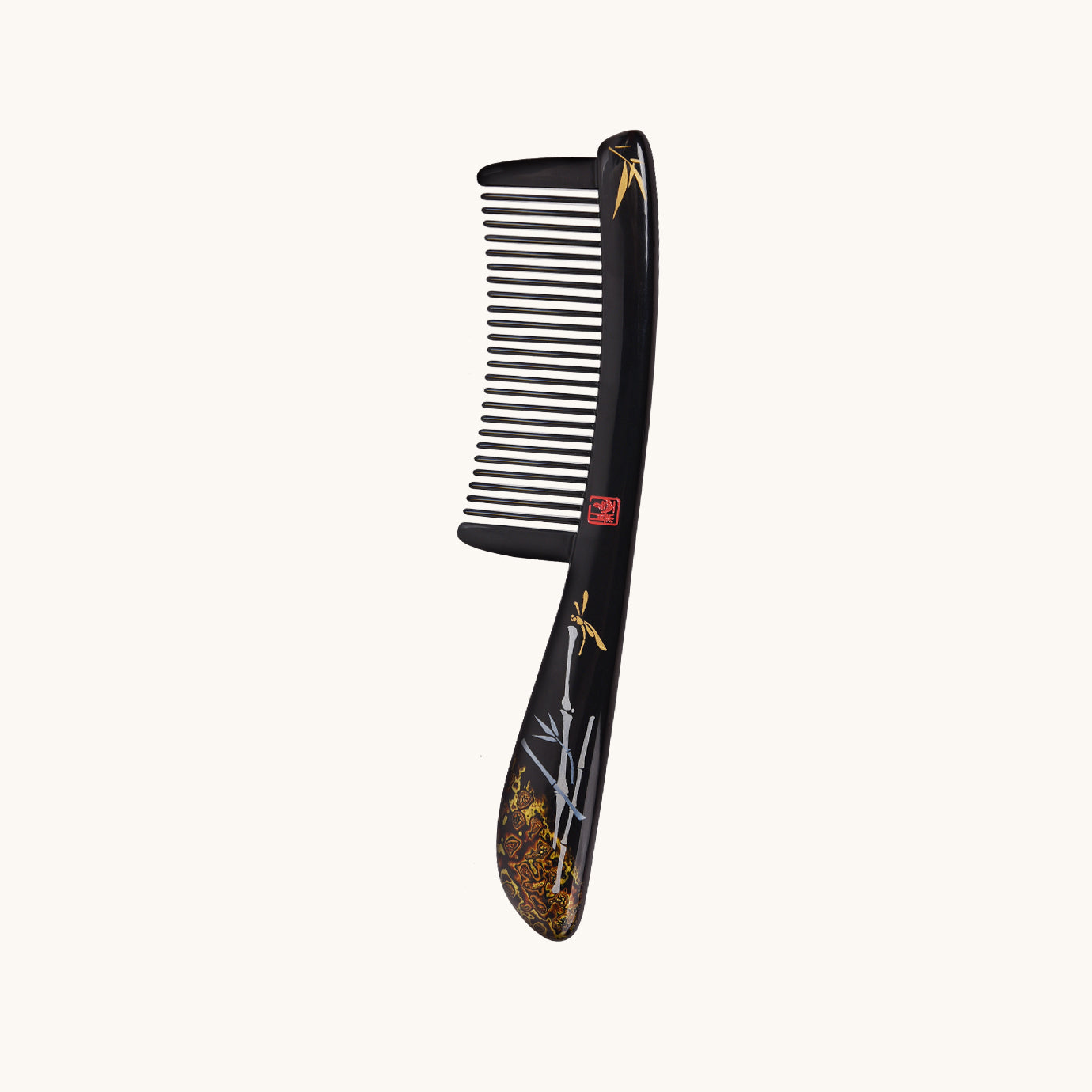 Pettine per capelli in legno Ambition Cloud