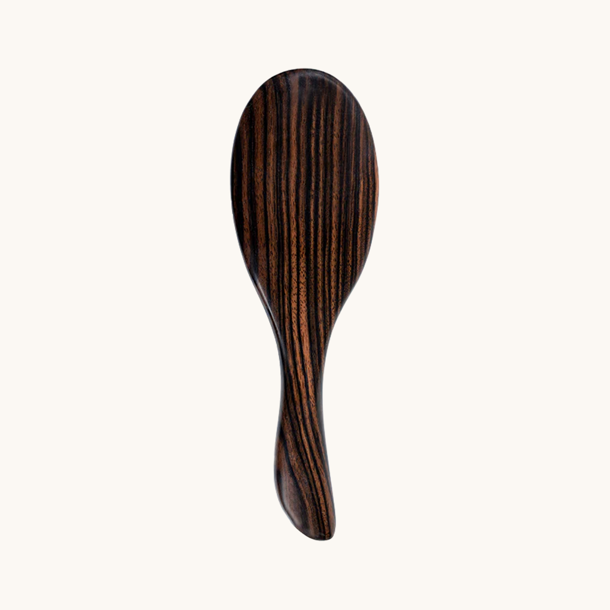 Spazzola per capelli in legno di palissandro
