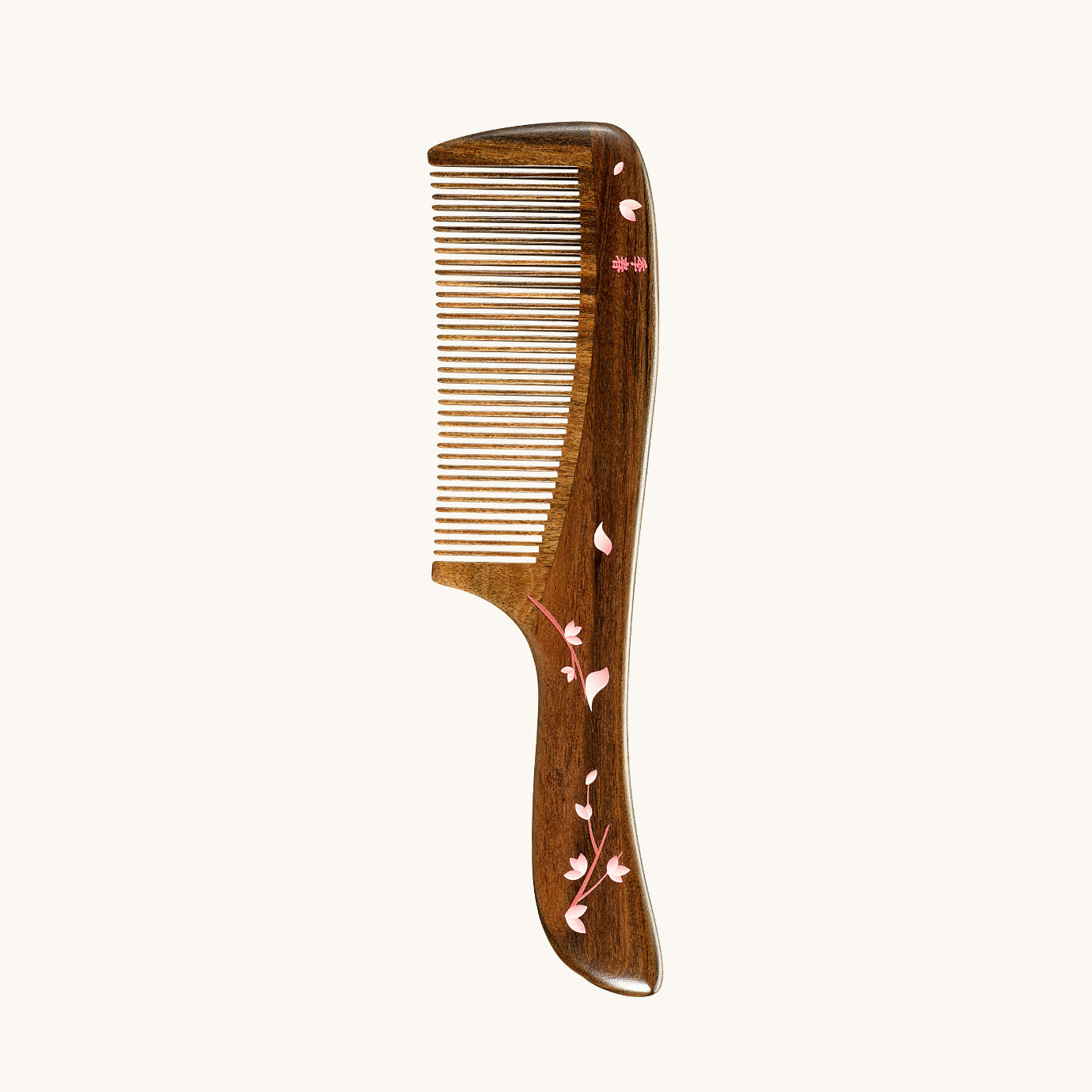 Pettine per capelli fini primaverile