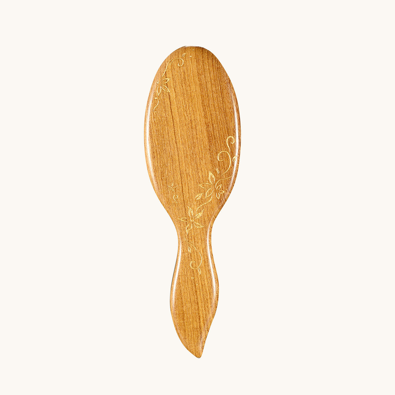 Spazzola per capelli in teak Spazzola per capelli in teak