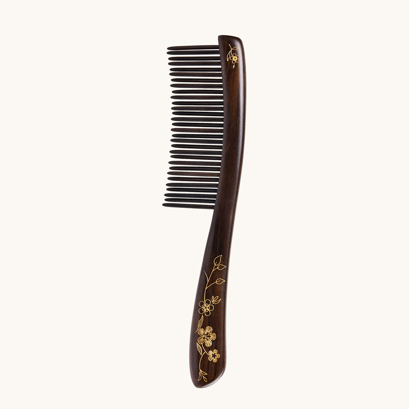 Pettine per capelli con denti inseriti Pettine per capelli con denti inseriti