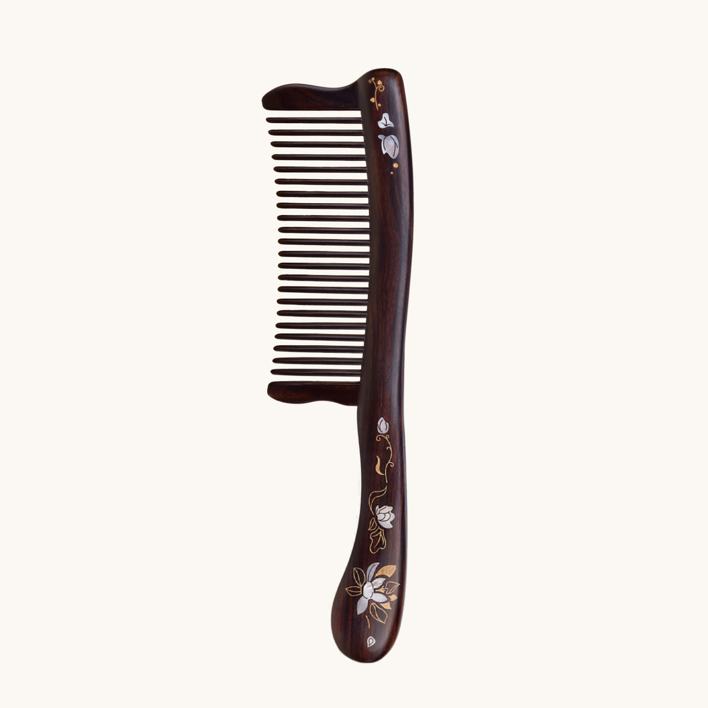 Pettine per capelli Thriving Lotus