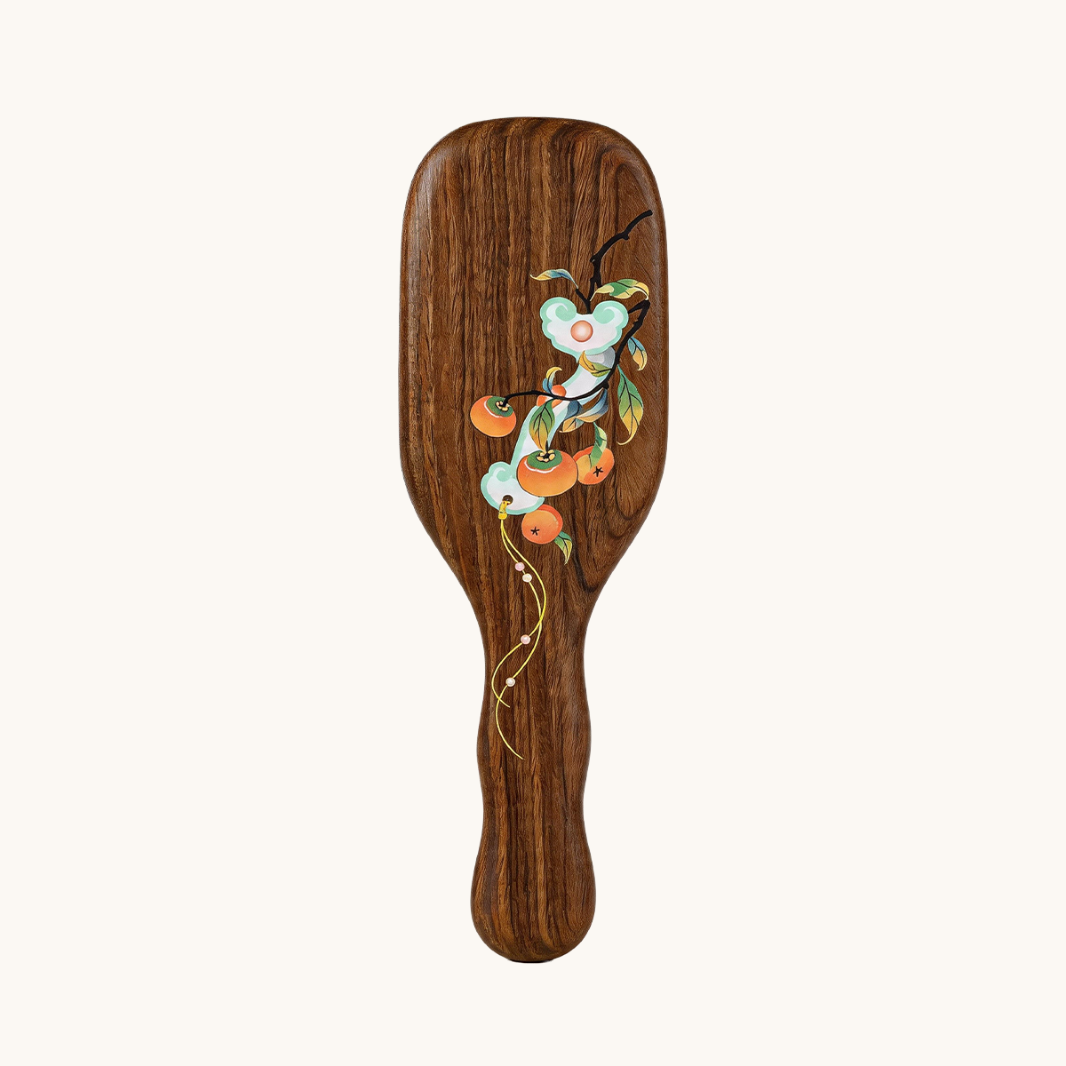 Spazzola per capelli in legno di cachi Verawood